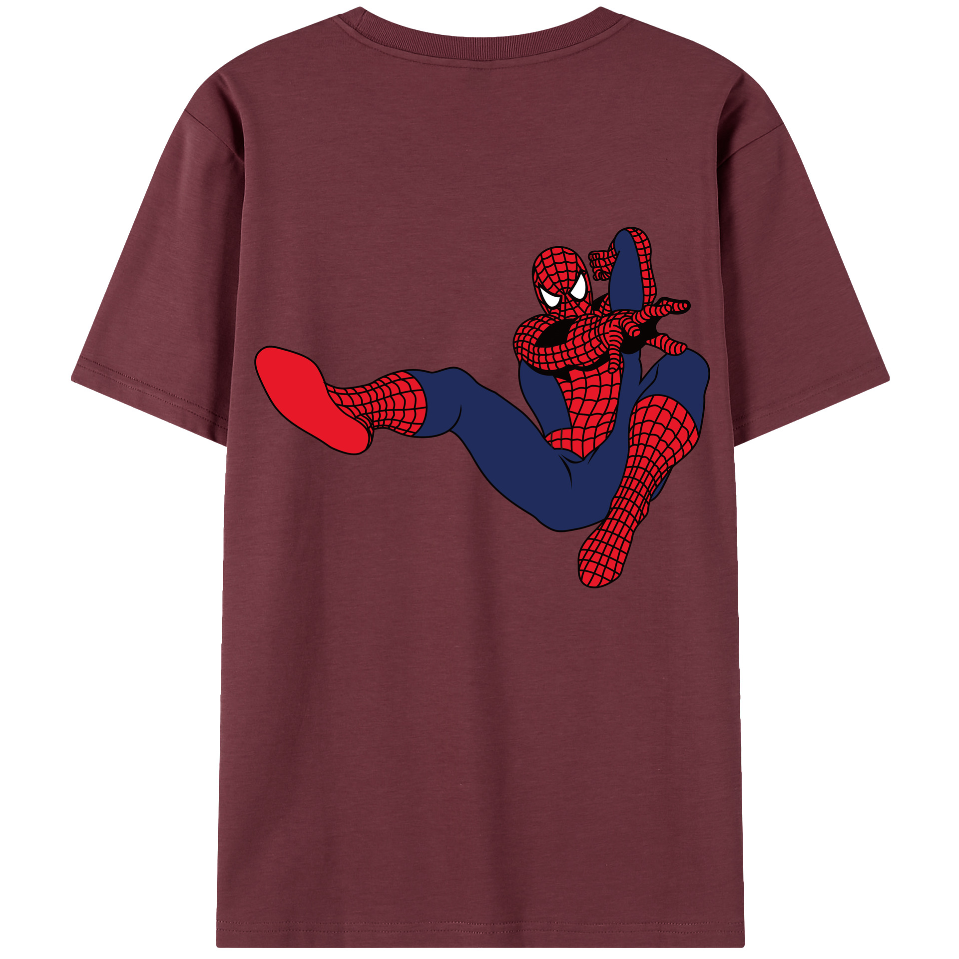 （画像用） アベンジャーズ The Avengers 綿100％半袖Tシャツ（背面プリント）